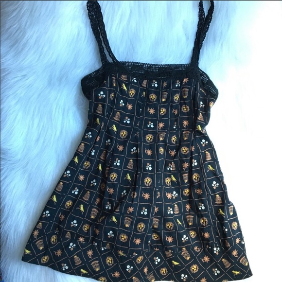 Anthropologie | Odille | bird tie tank - Picture 9 of 16